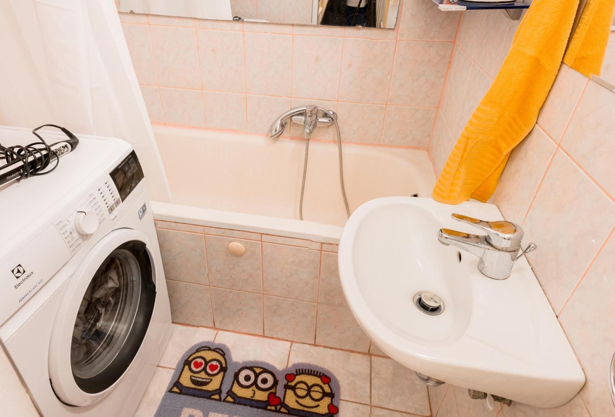 Minion & Snoopy Apartman Budapesta Exterior foto