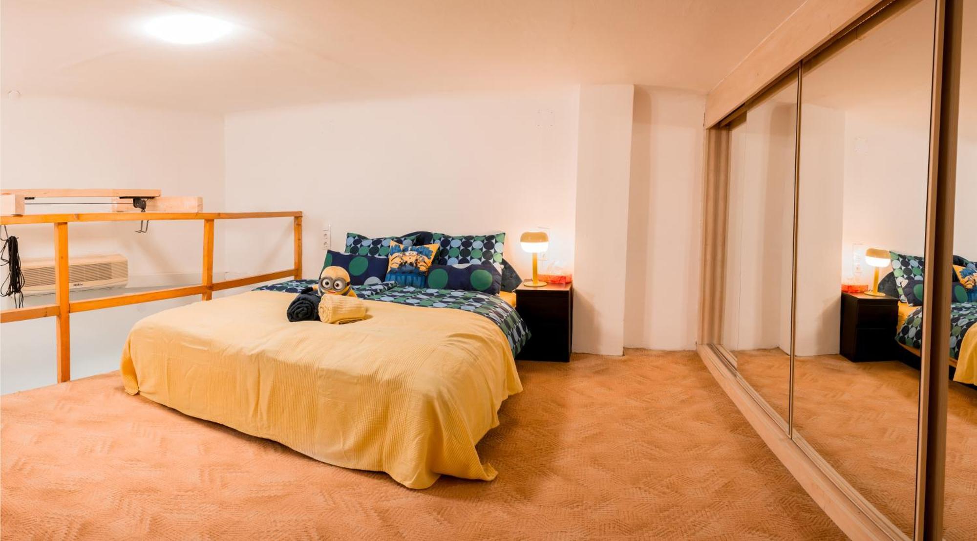 Minion & Snoopy Apartman Budapesta Exterior foto