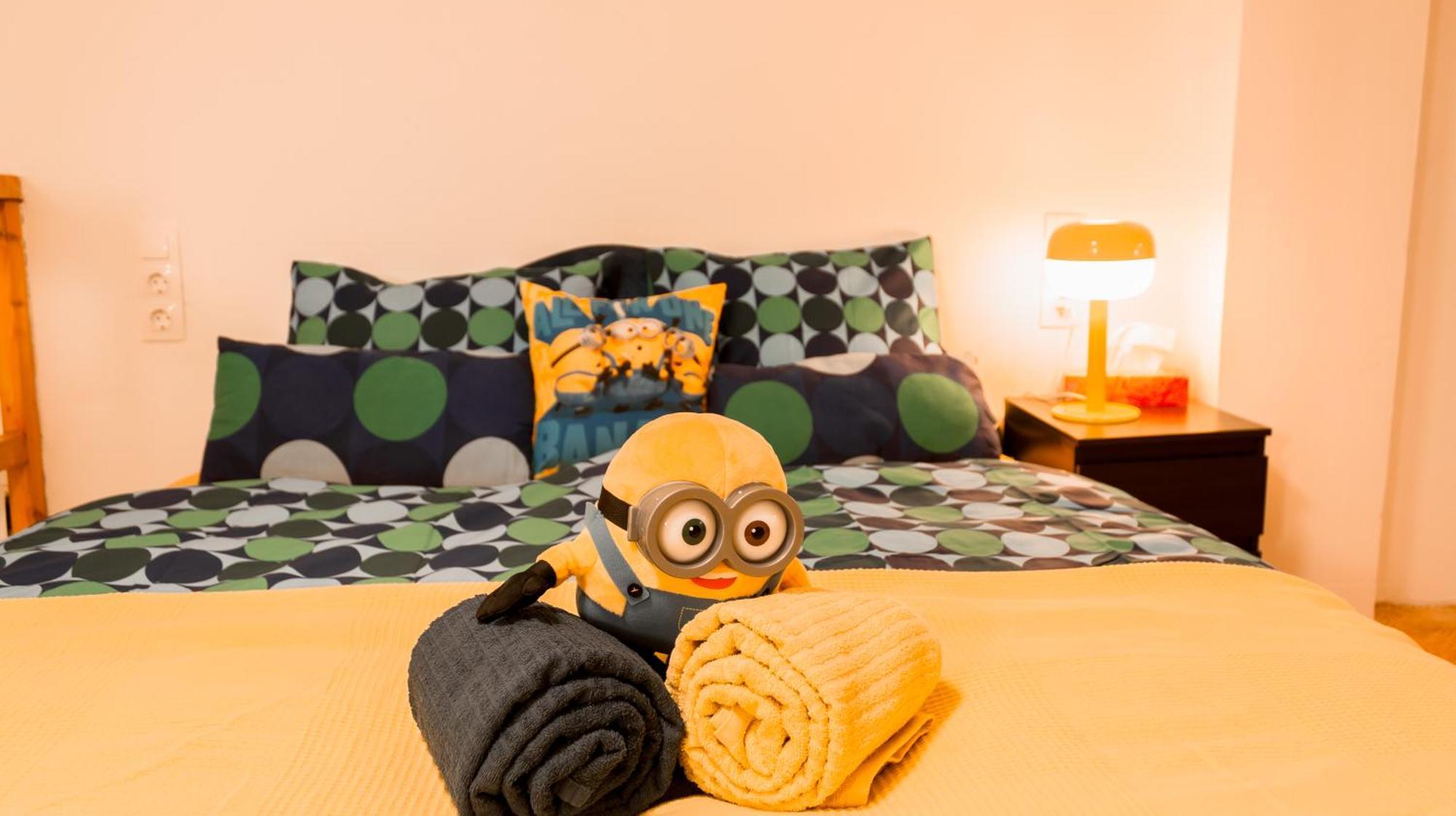 Minion & Snoopy Apartman Budapesta Exterior foto