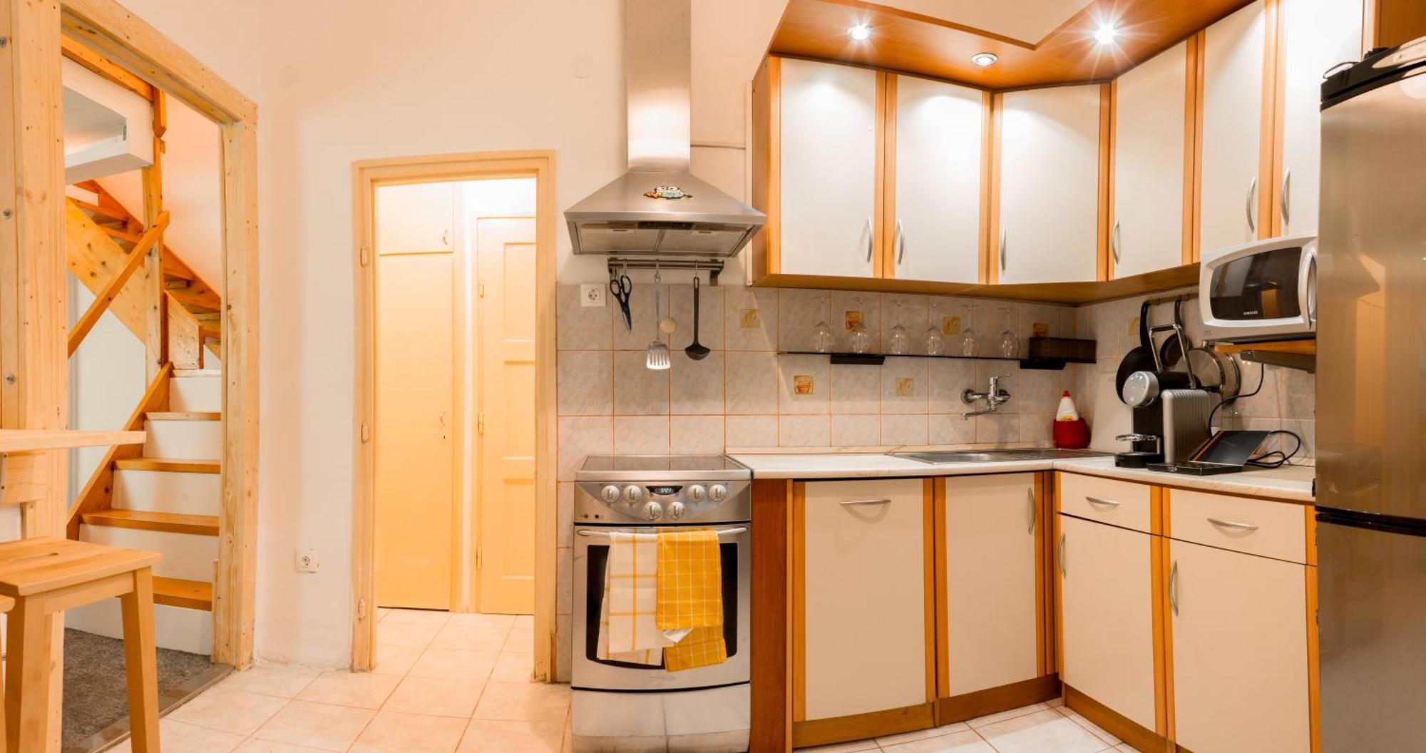 Minion & Snoopy Apartman Budapesta Exterior foto