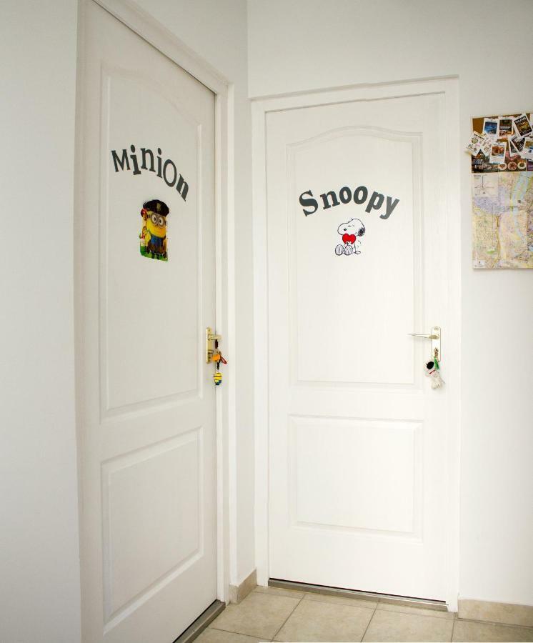 Minion & Snoopy Apartman Budapesta Exterior foto